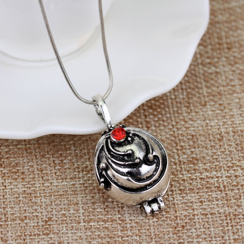 Wholesale Vintage Verbena Vampire Diaries Alloy Necklace